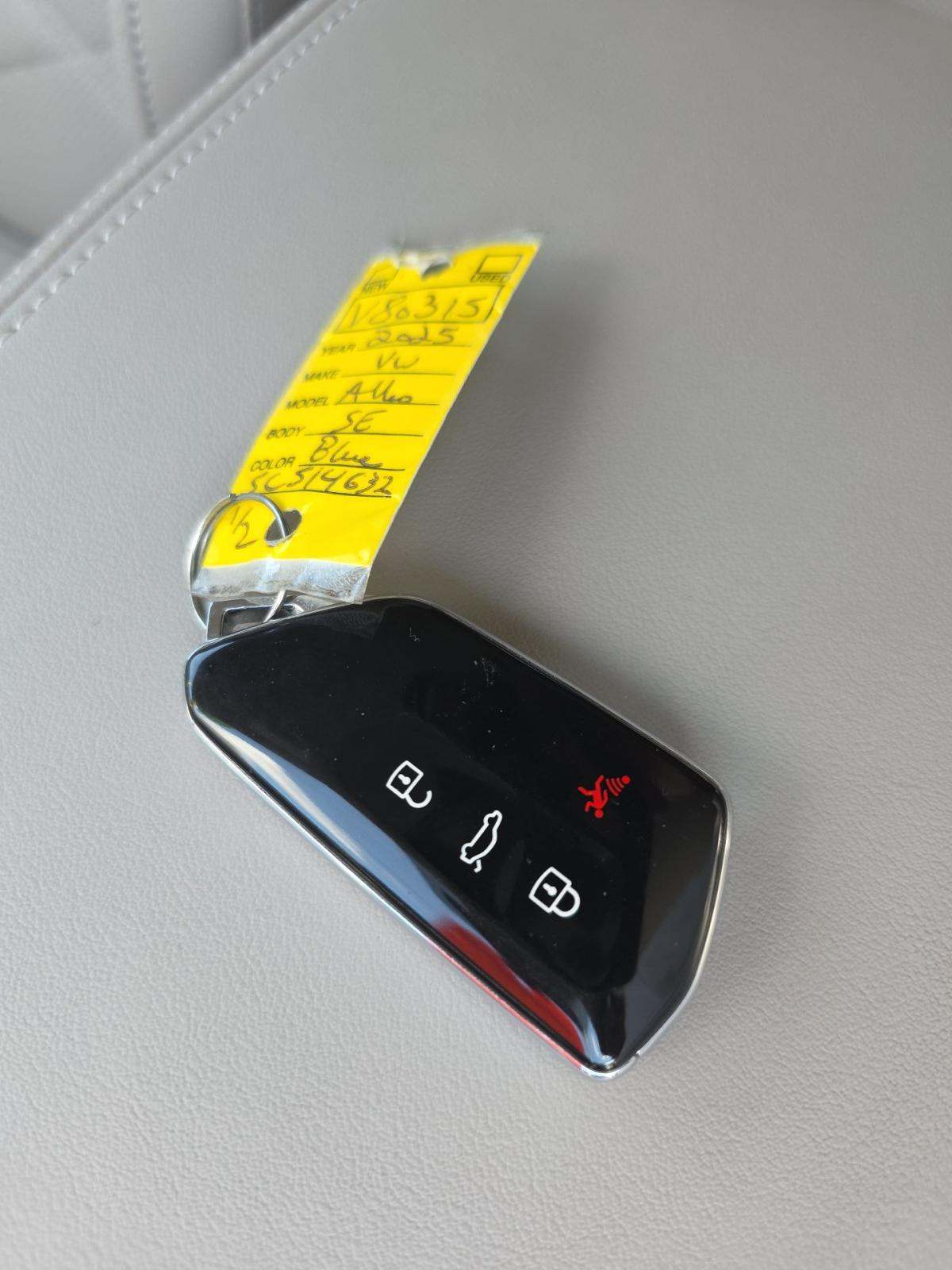 2025 Volkswagen Atlas 2.0T SE AWD