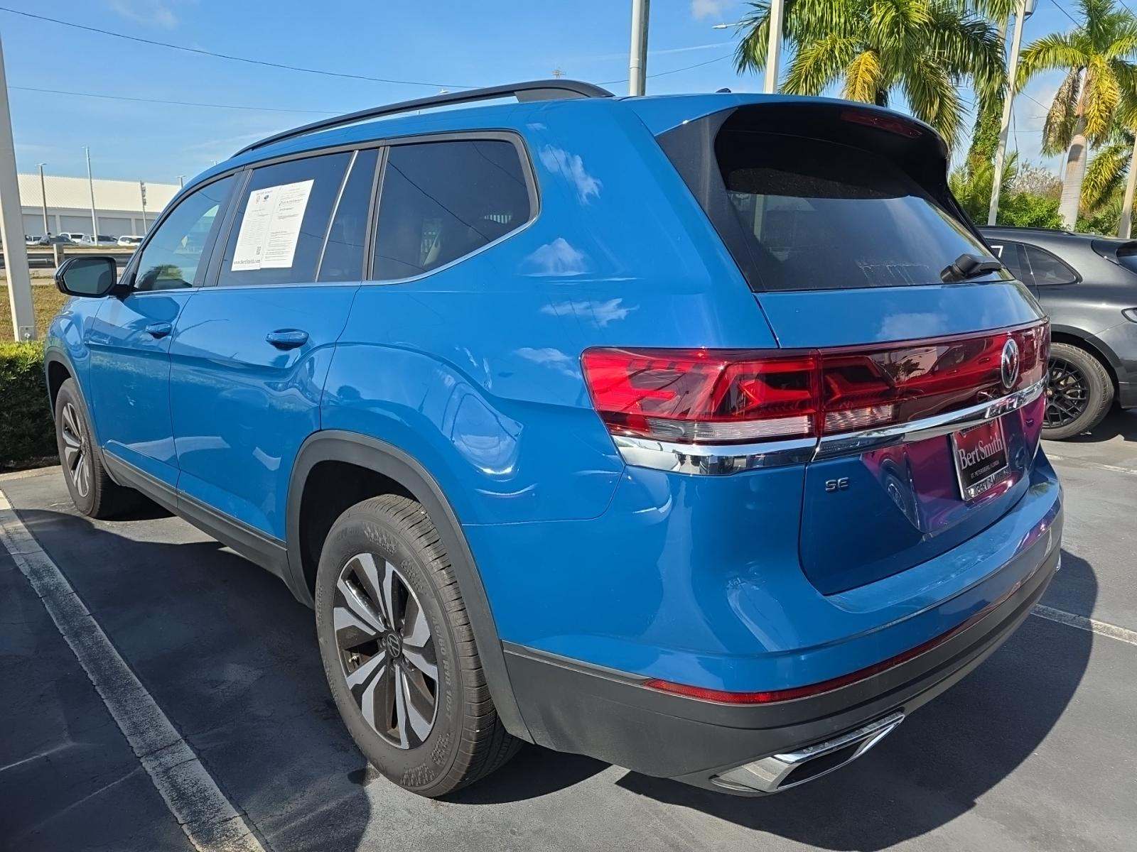 2025 Volkswagen Atlas 2.0T SE AWD