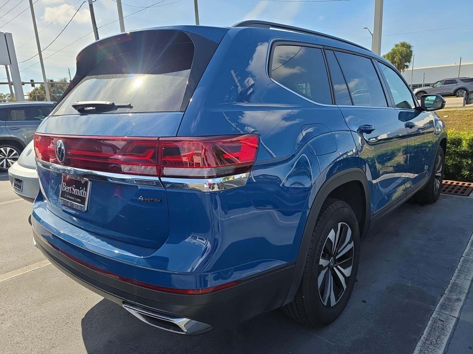 2025 Volkswagen Atlas 2.0T SE AWD