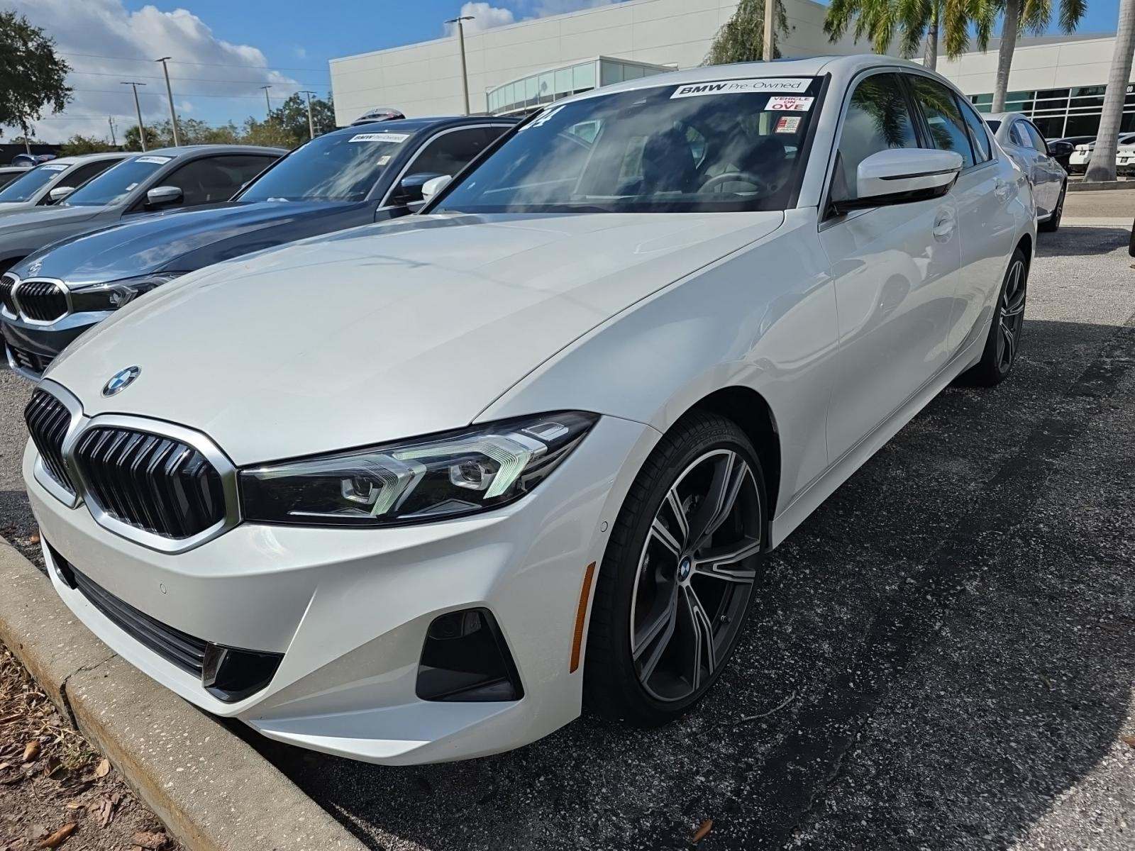 2024 BMW 3 Series 330i xDrive AWD