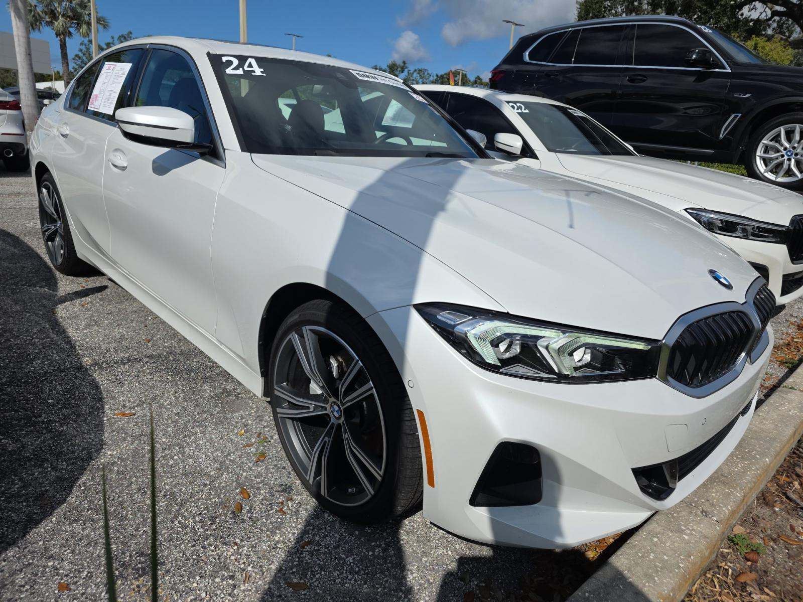 2024 BMW 3 Series 330i xDrive AWD