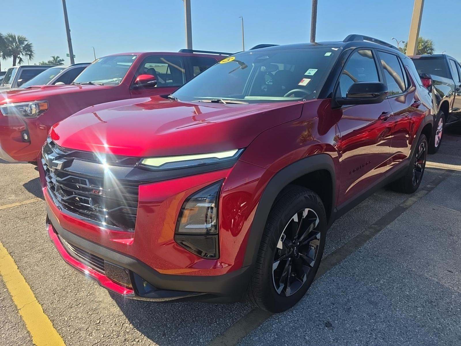 2025 Chevrolet Equinox RS FWD