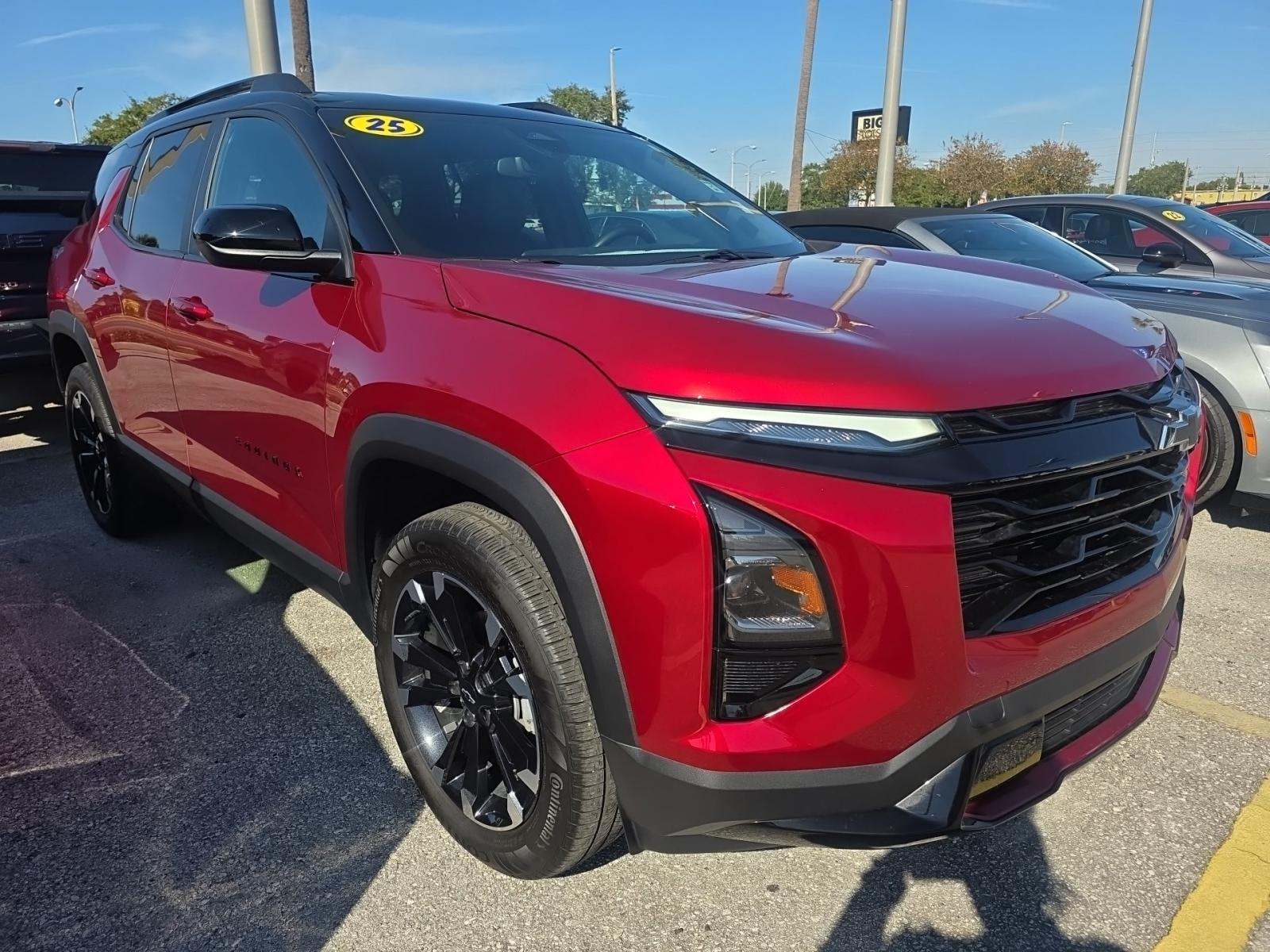2025 Chevrolet Equinox RS FWD