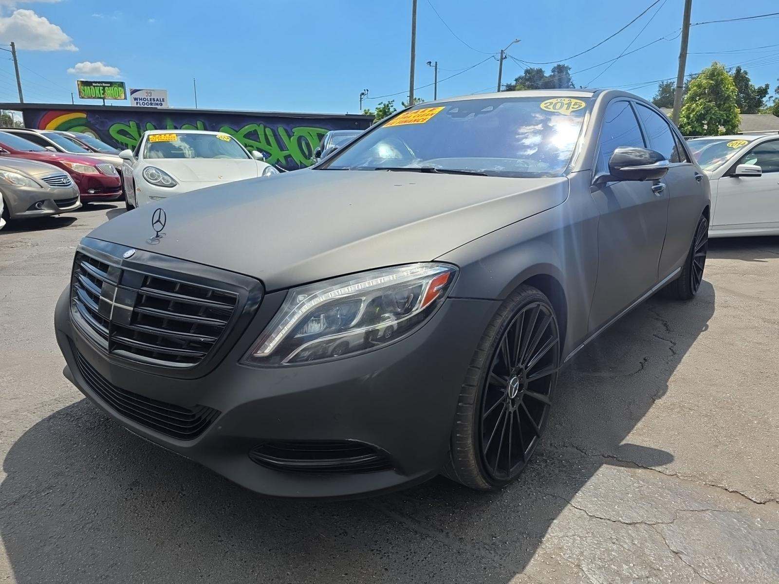 2015 Mercedes-Benz S 550 4MATIC Sedan