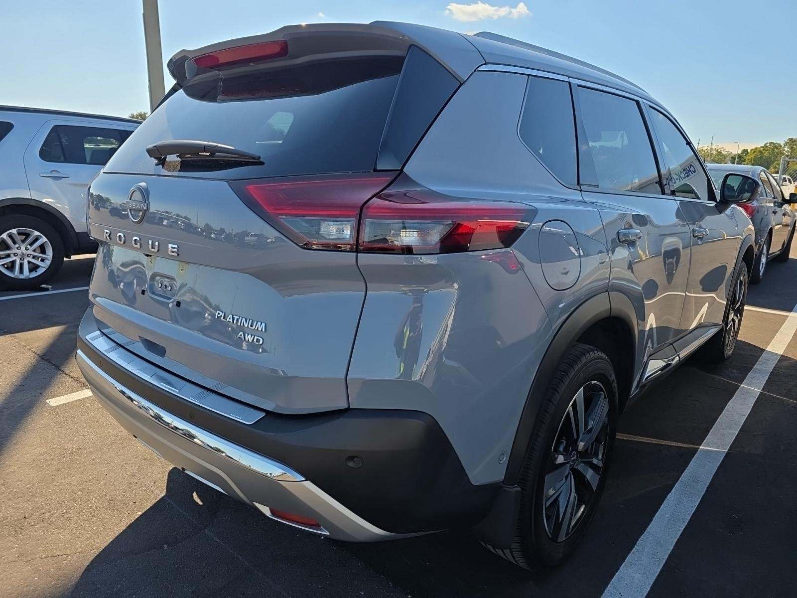 2023 Nissan Rogue Platinum AWD