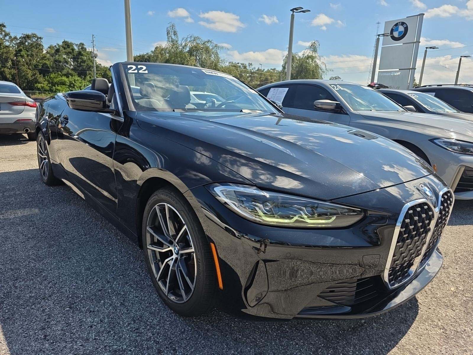 2022 BMW 4 Series 430i xDrive AWD