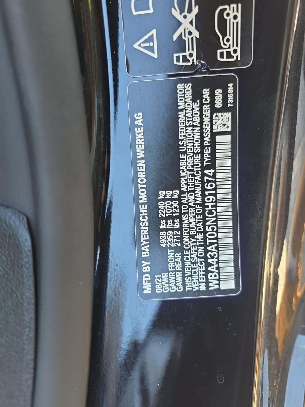 2022 BMW 4 Series 430i xDrive AWD