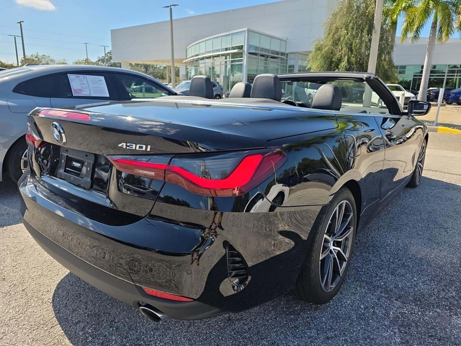 2022 BMW 4 Series 430i xDrive AWD