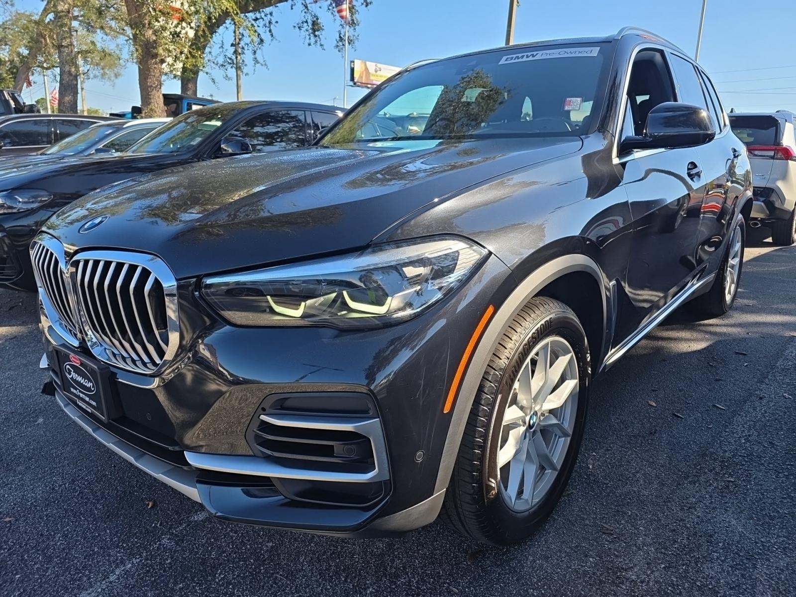2022 BMW X5 xDrive40i AWD