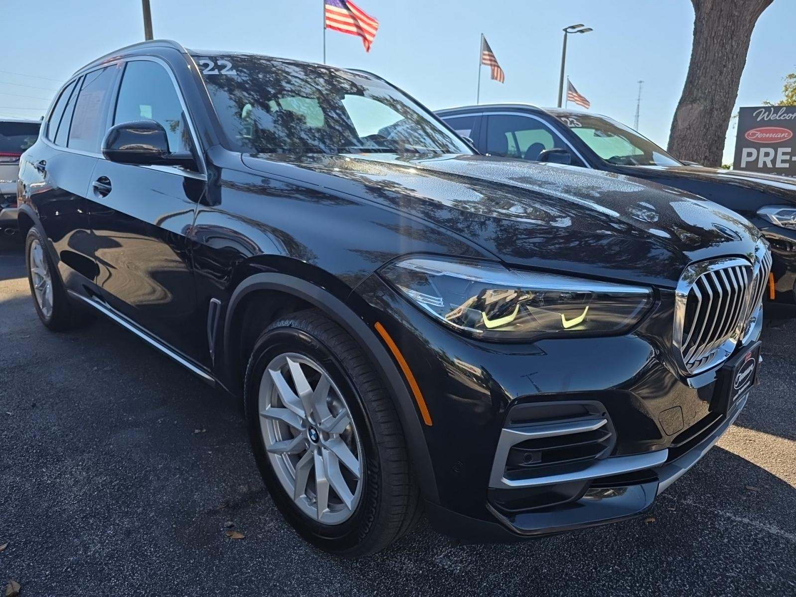 2022 BMW X5 xDrive40i AWD