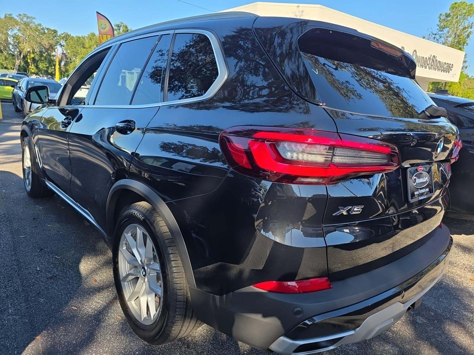 2022 BMW X5 xDrive40i AWD