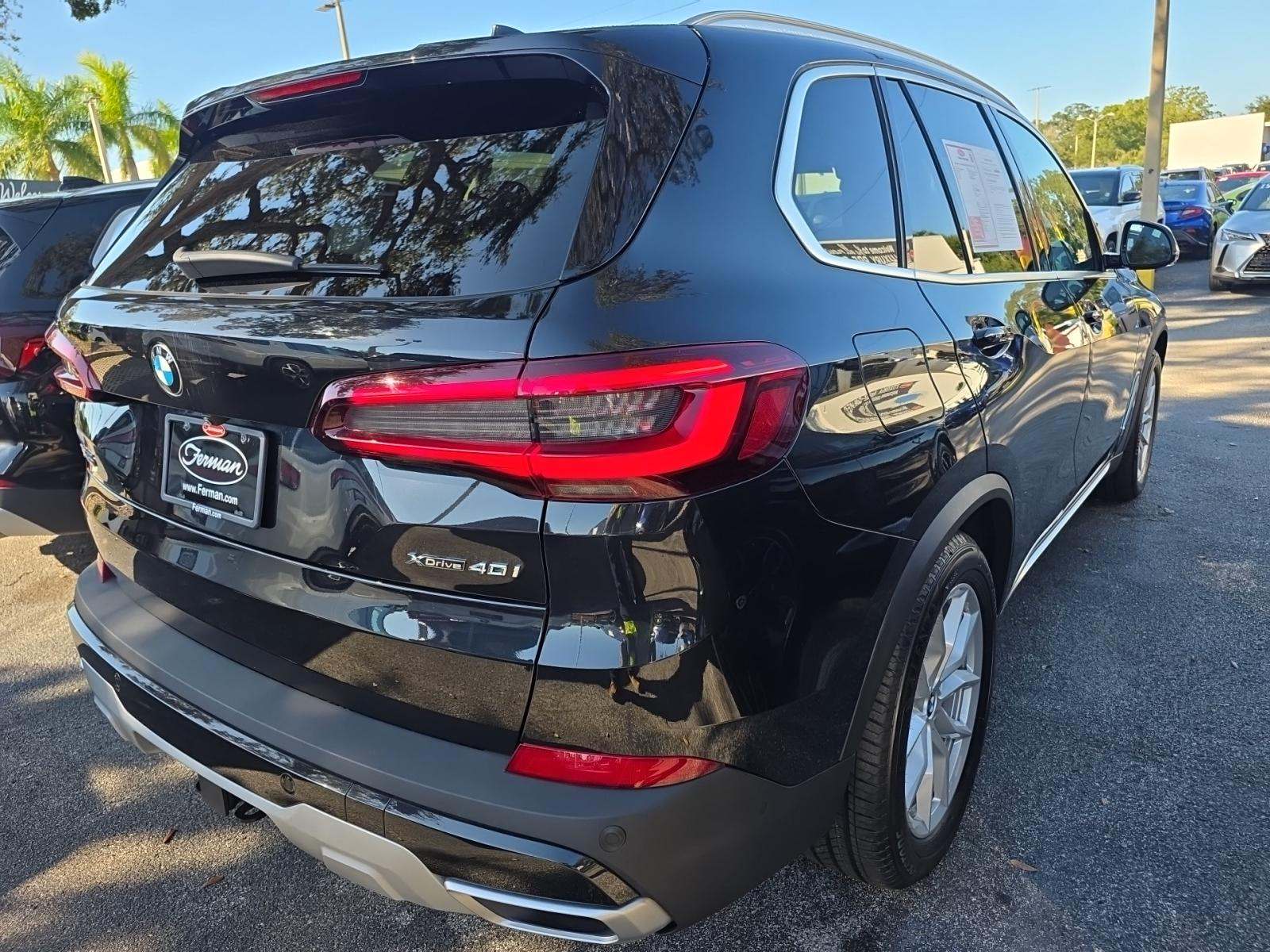 2022 BMW X5 xDrive40i AWD