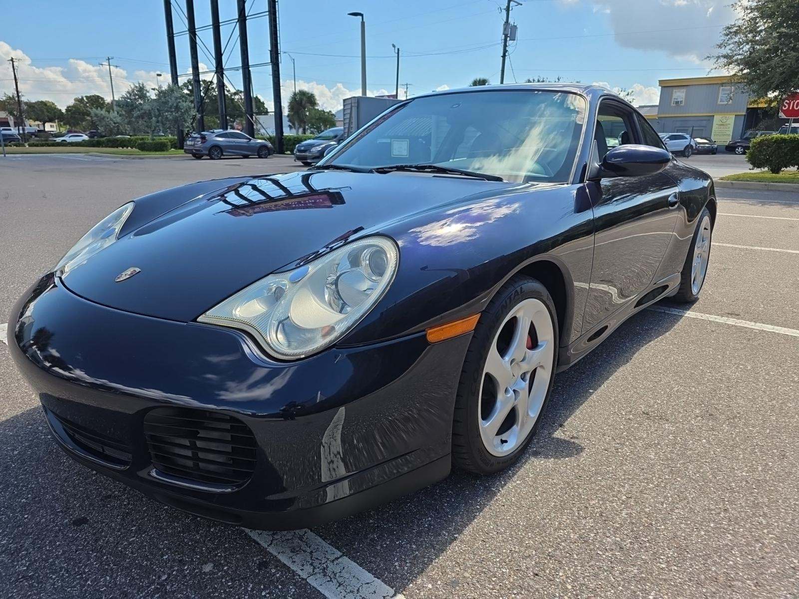 2003 Porsche 911 Carrera 4S AWD