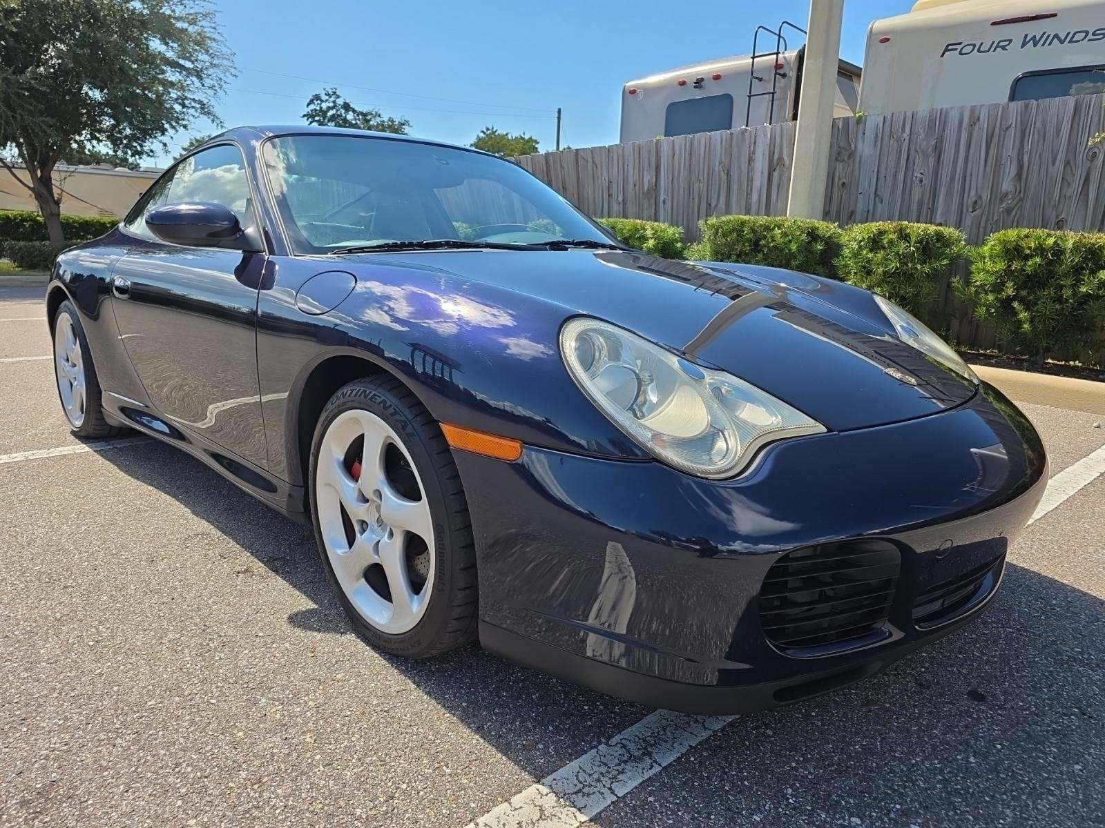 2003 Porsche 911 Carrera 4S AWD