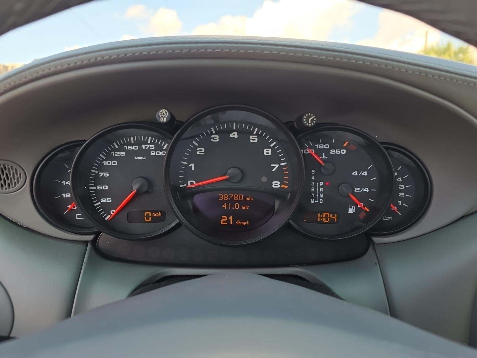 2003 Porsche 911 Carrera 4S AWD