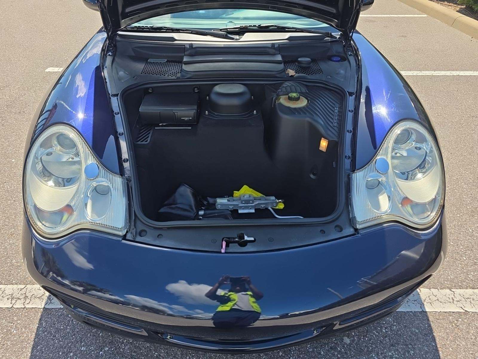 2003 Porsche 911 Carrera 4S AWD