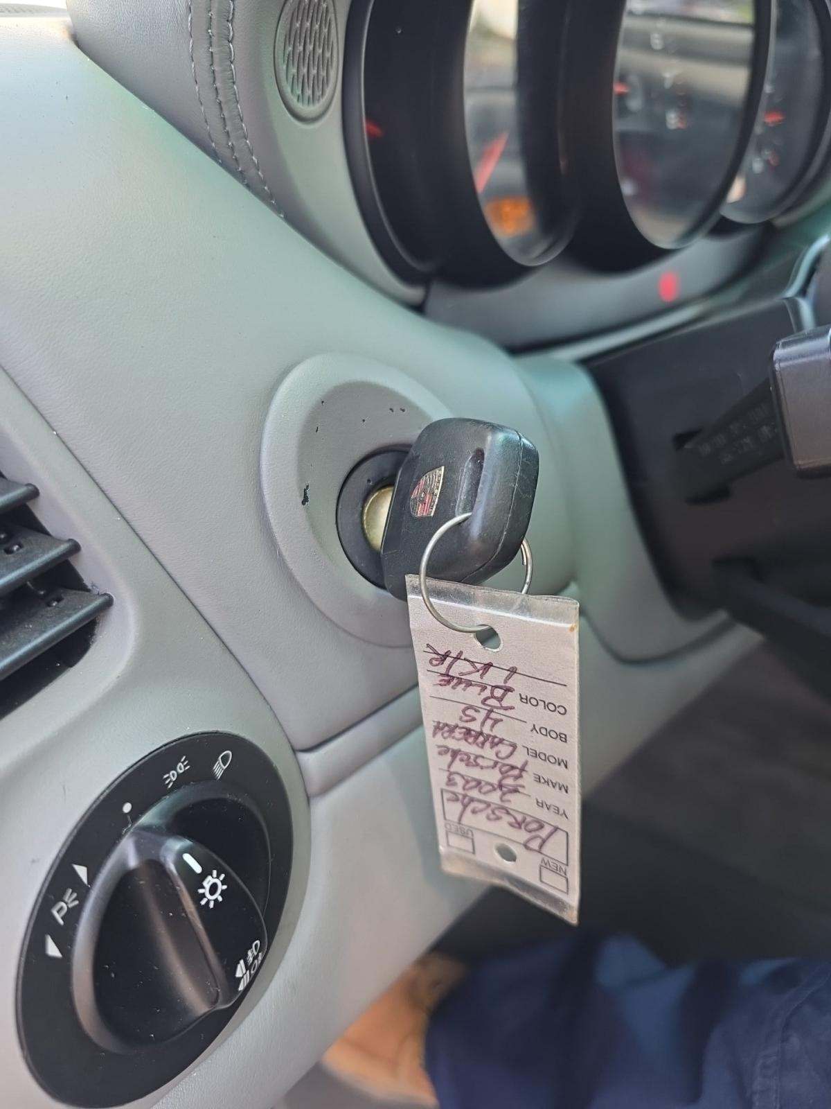 2003 Porsche 911 Carrera 4S AWD