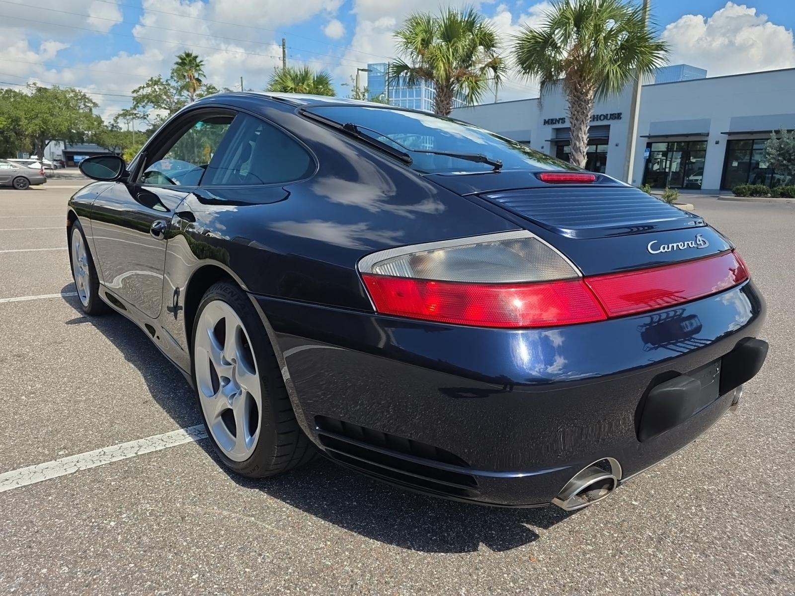2003 Porsche 911 Carrera 4S AWD