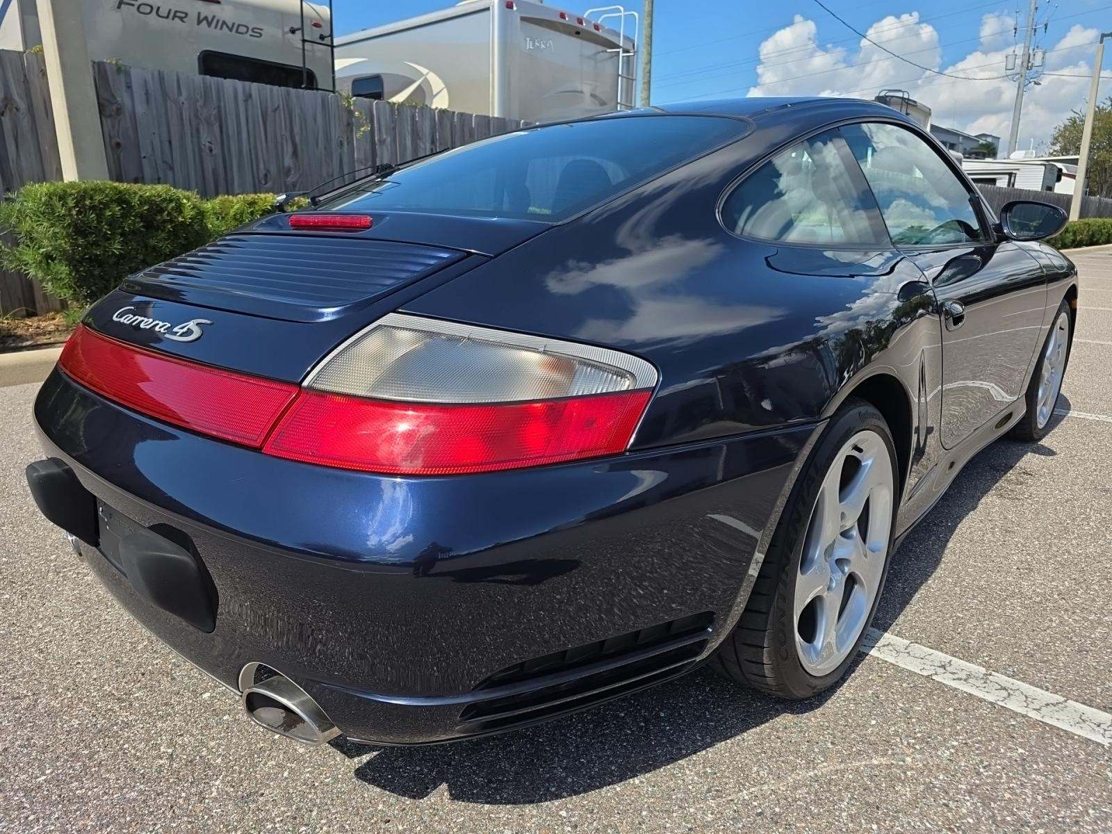 2003 Porsche 911 Carrera 4S AWD