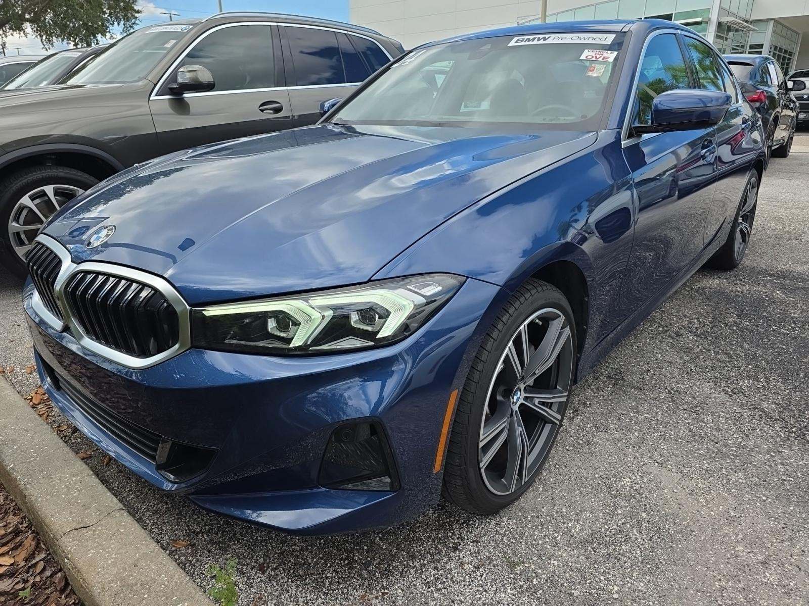 2024 BMW 3 Series 330i xDrive AWD