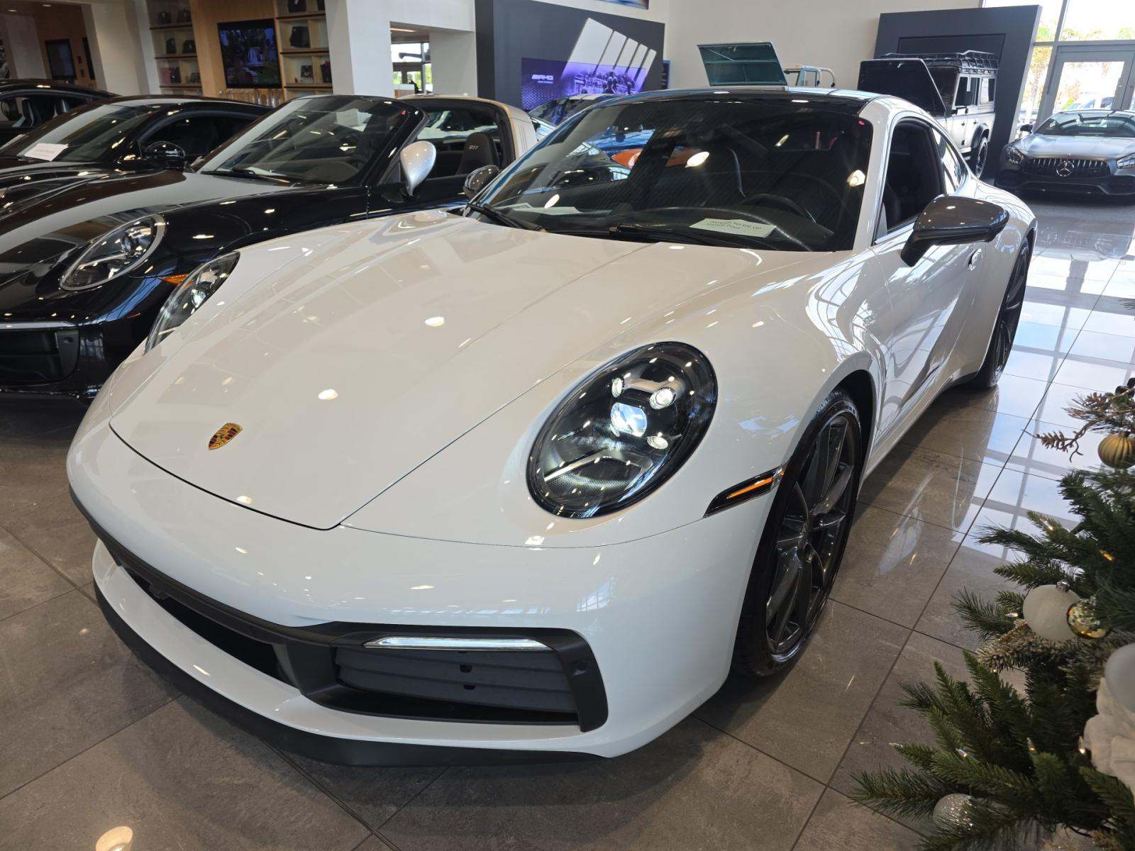 2023 Porsche 911 Carrera T RWD