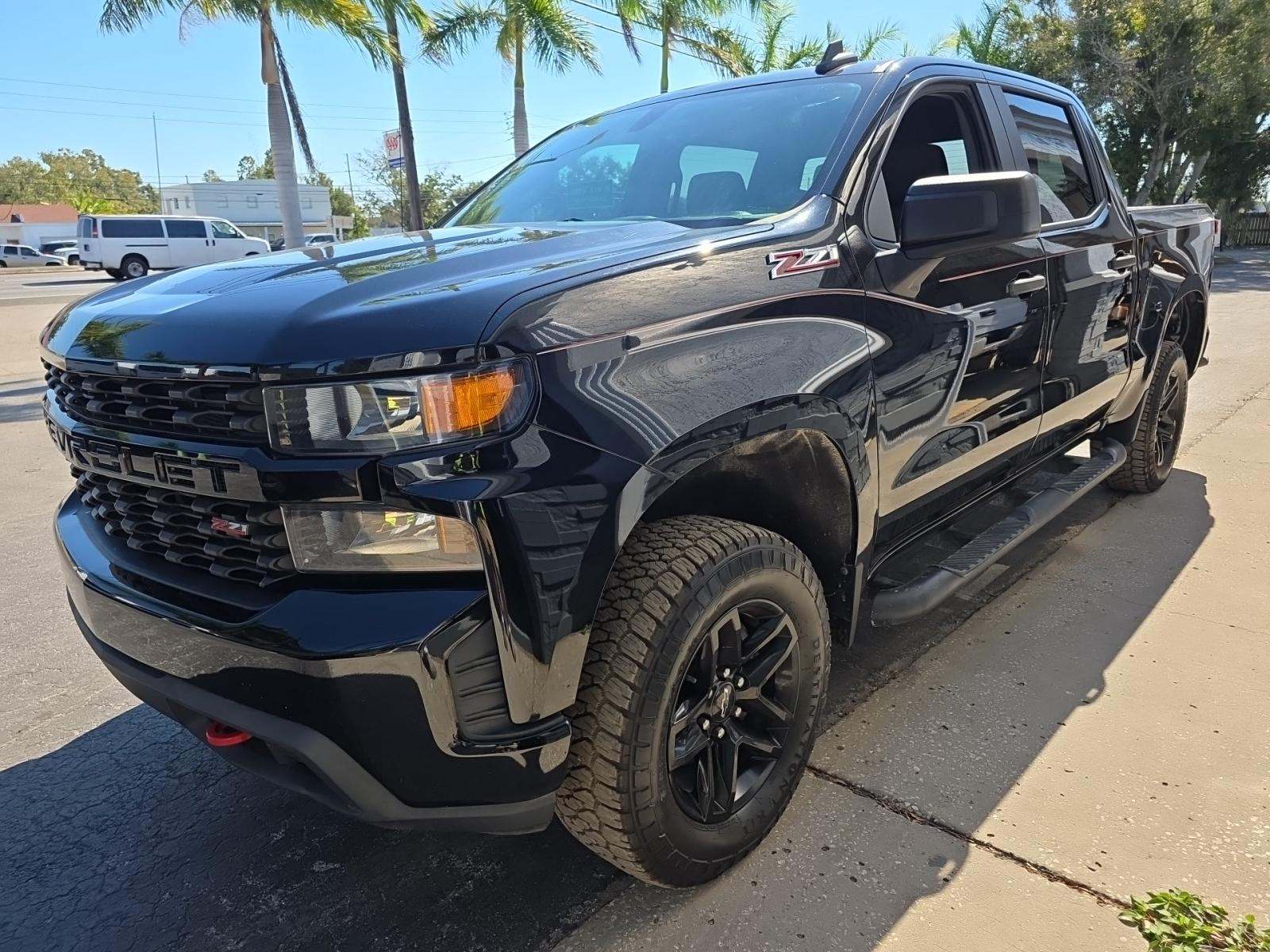 2021 Chevrolet Silverado 1500 Custom Trail Boss AWD