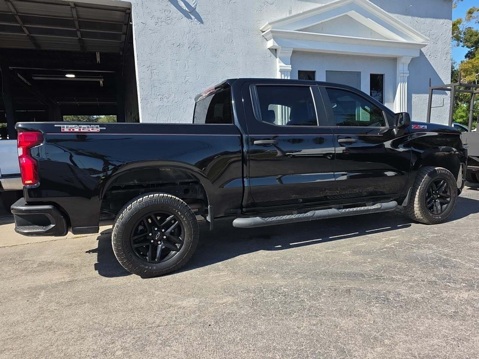 2021 Chevrolet Silverado 1500 Custom Trail Boss AWD