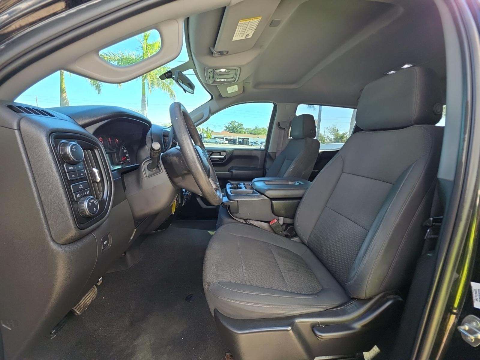 2021 Chevrolet Silverado 1500 Custom Trail Boss AWD