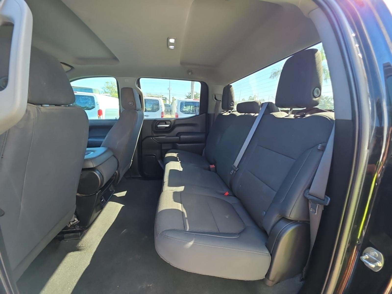 2021 Chevrolet Silverado 1500 Custom Trail Boss AWD