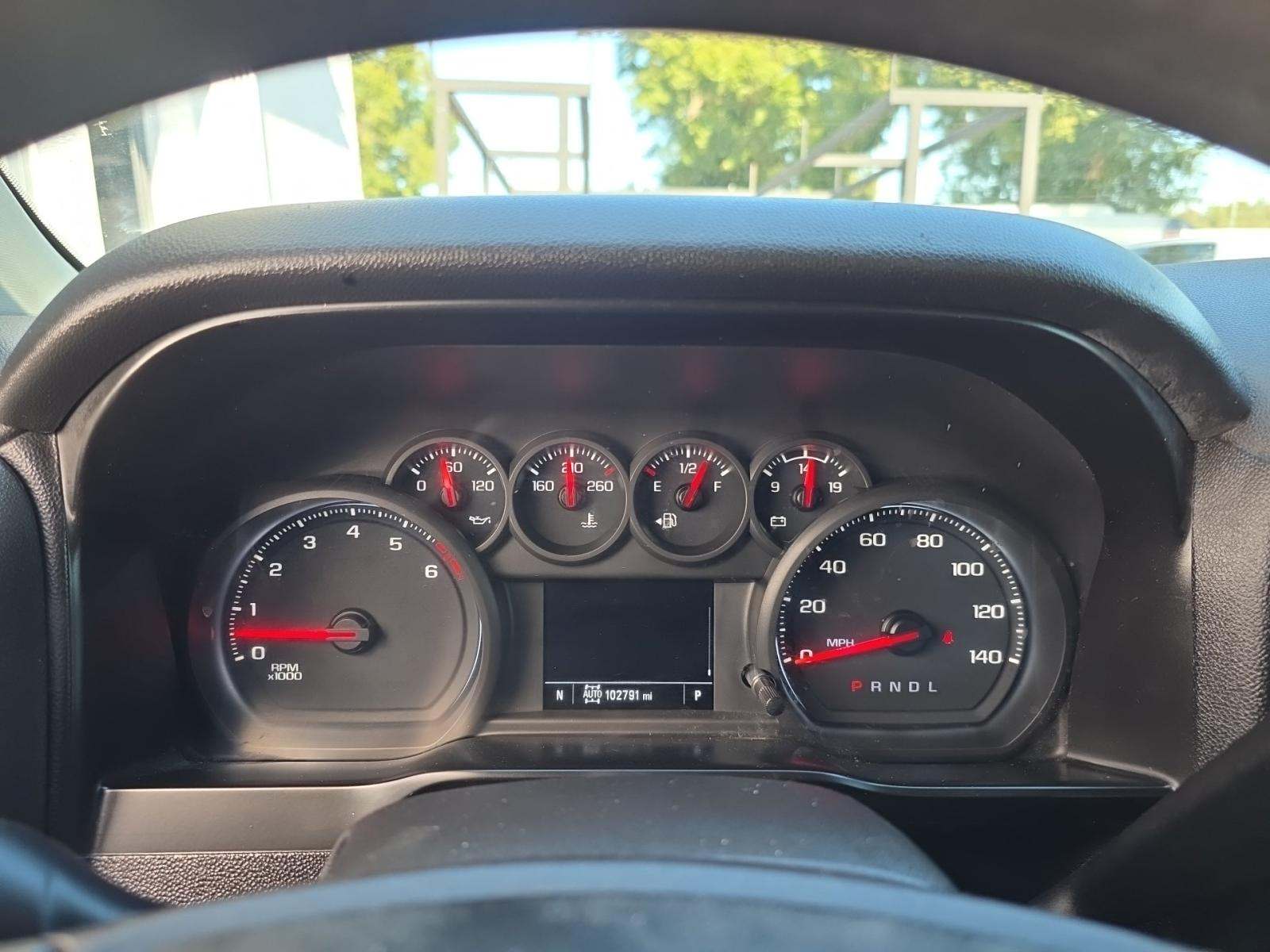 2021 Chevrolet Silverado 1500 Custom Trail Boss AWD