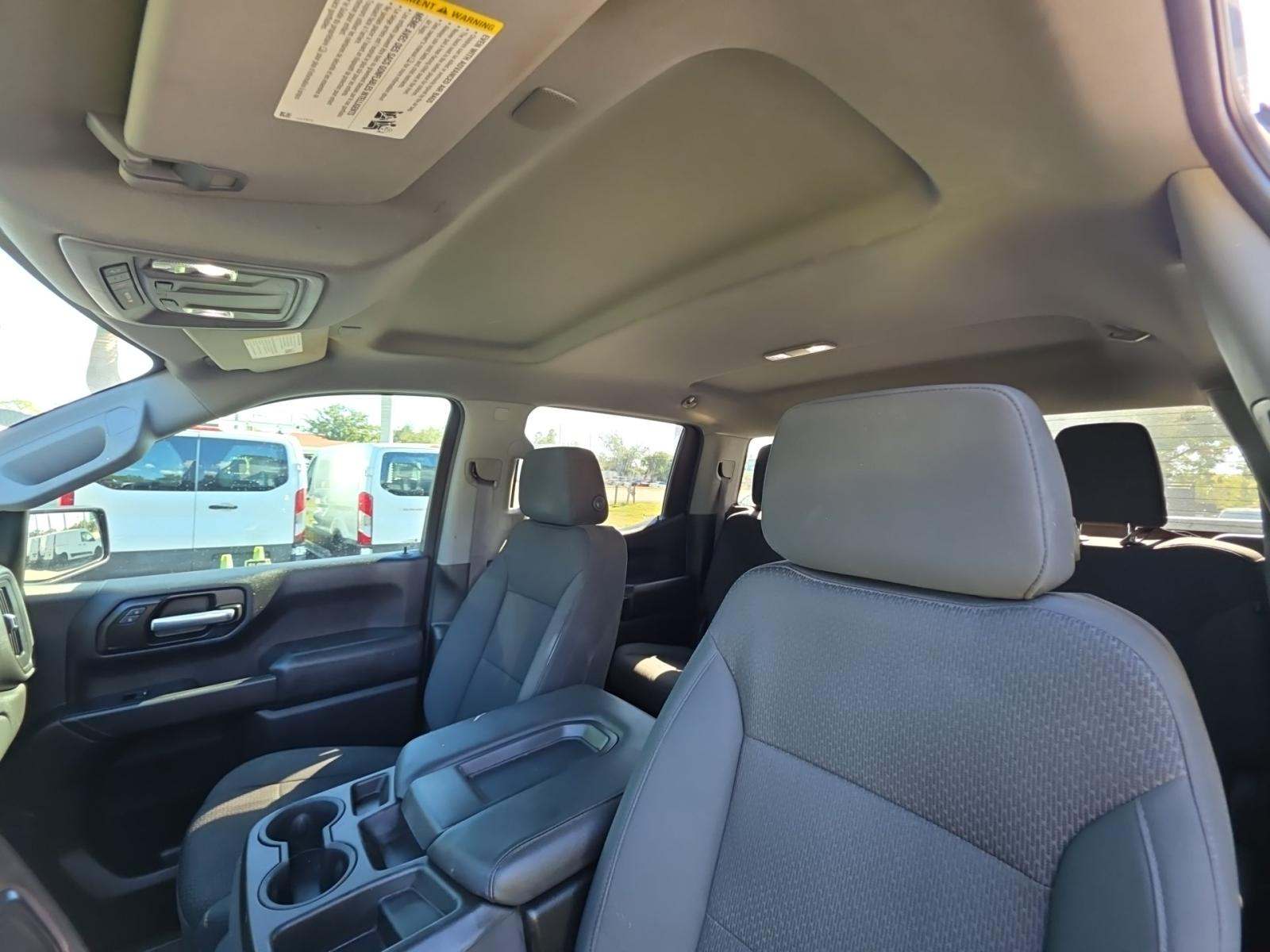 2021 Chevrolet Silverado 1500 Custom Trail Boss AWD