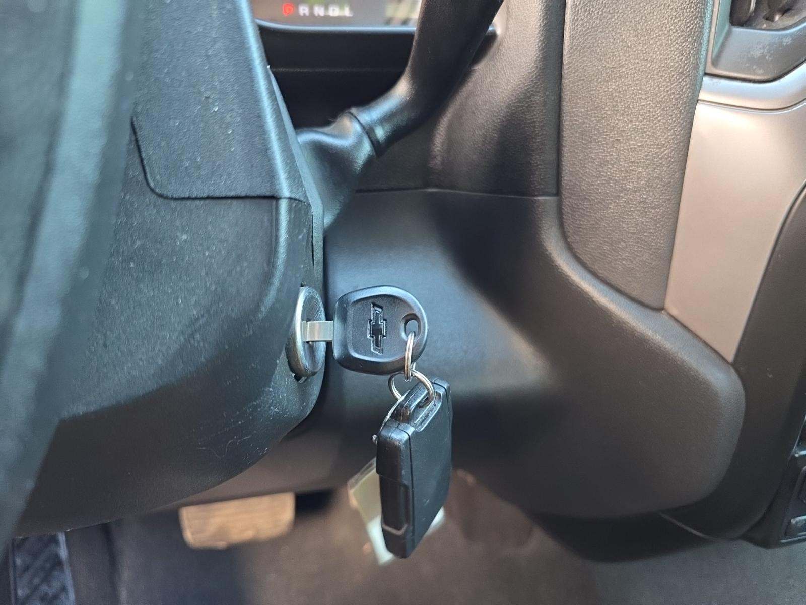 2021 Chevrolet Silverado 1500 Custom Trail Boss AWD