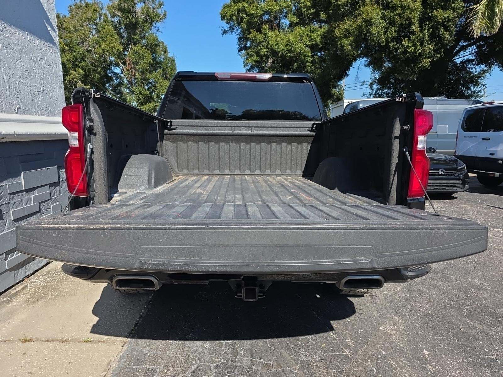 2021 Chevrolet Silverado 1500 Custom Trail Boss AWD