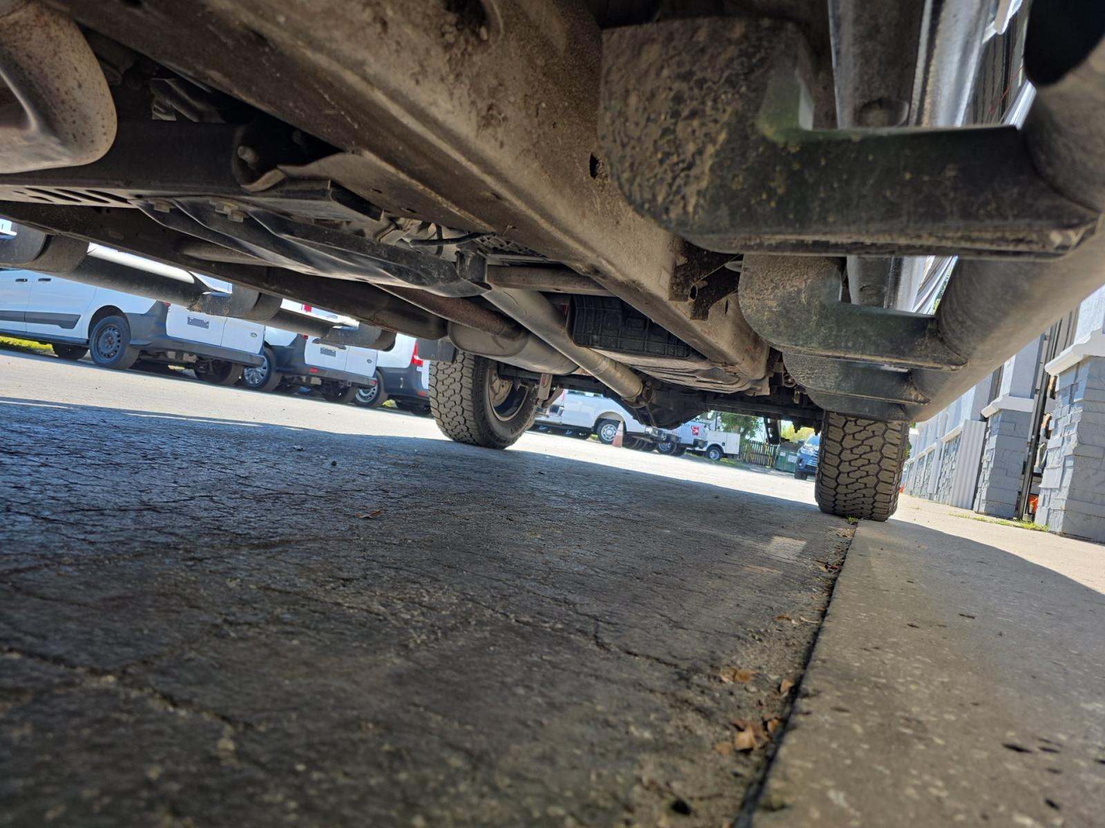 2021 Chevrolet Silverado 1500 Custom Trail Boss AWD