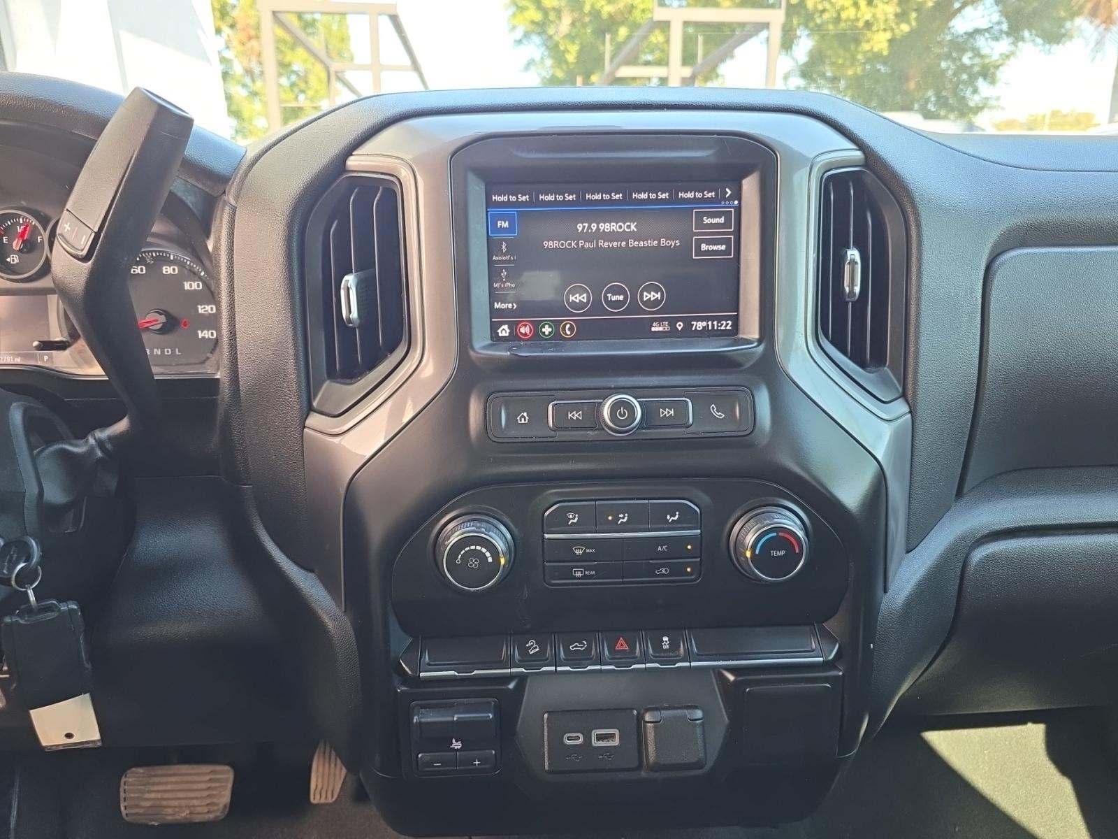 2021 Chevrolet Silverado 1500 Custom Trail Boss AWD