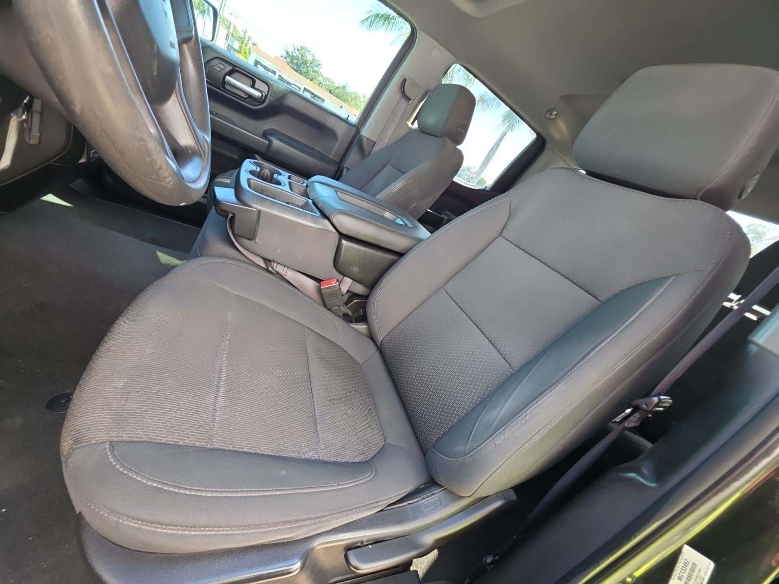 2021 Chevrolet Silverado 1500 Custom Trail Boss AWD