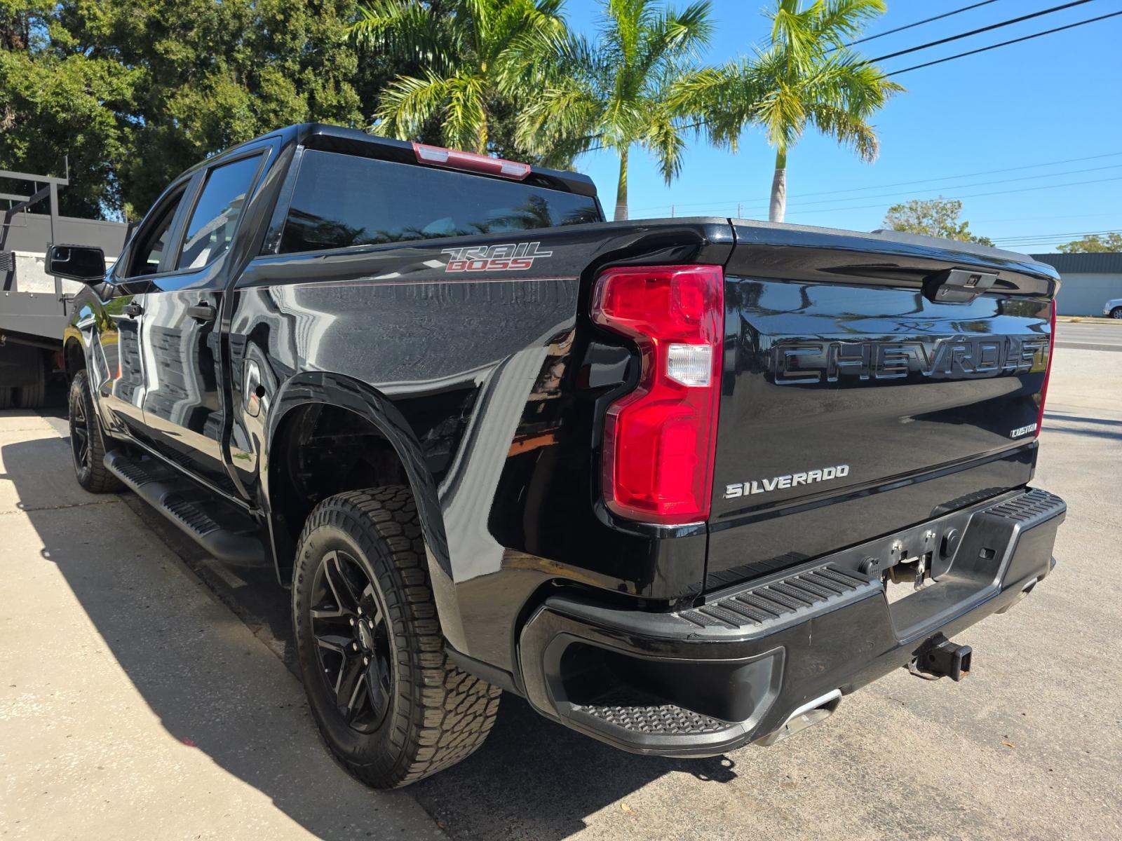 2021 Chevrolet Silverado 1500 Custom Trail Boss AWD