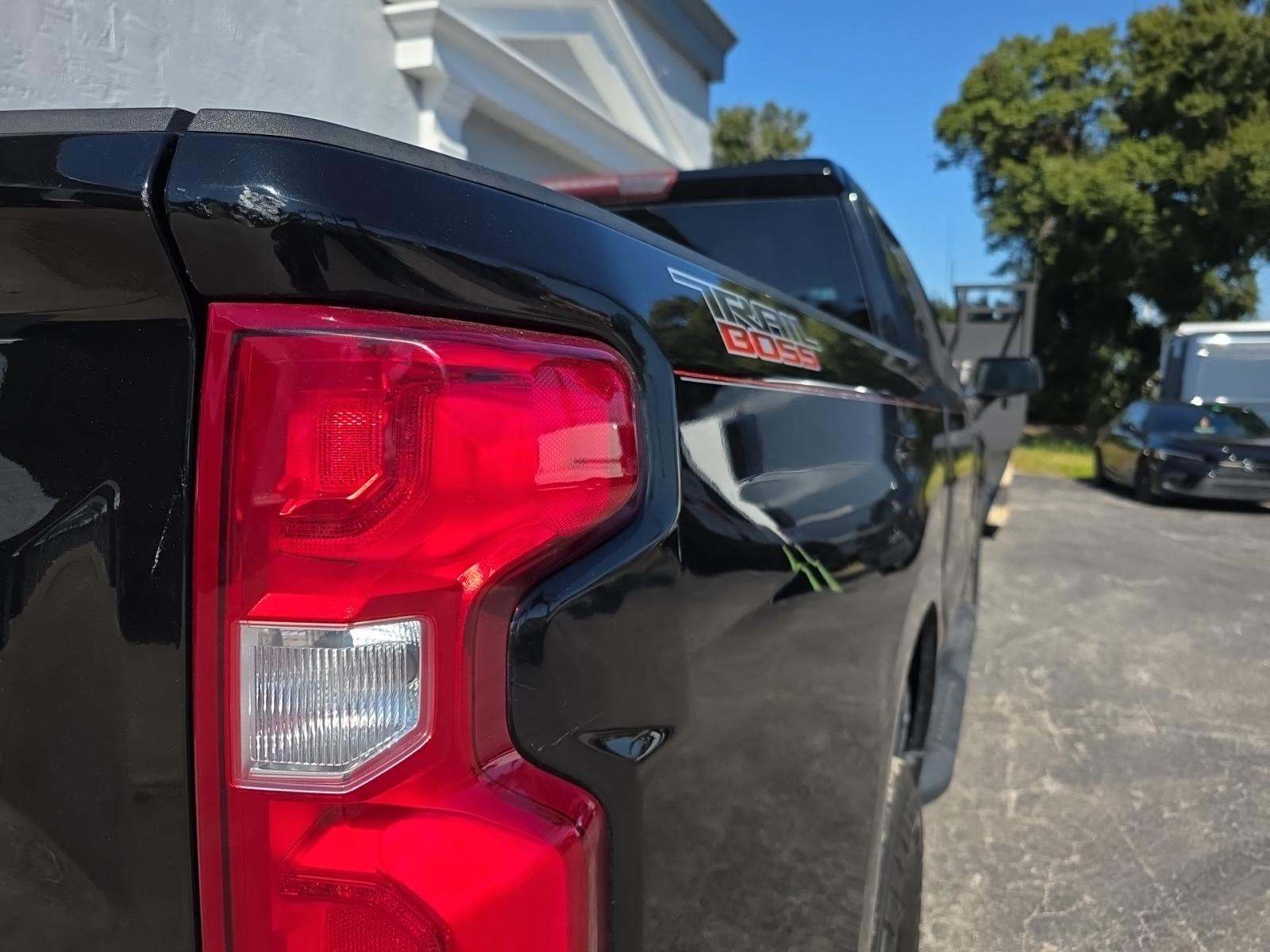 2021 Chevrolet Silverado 1500 Custom Trail Boss AWD