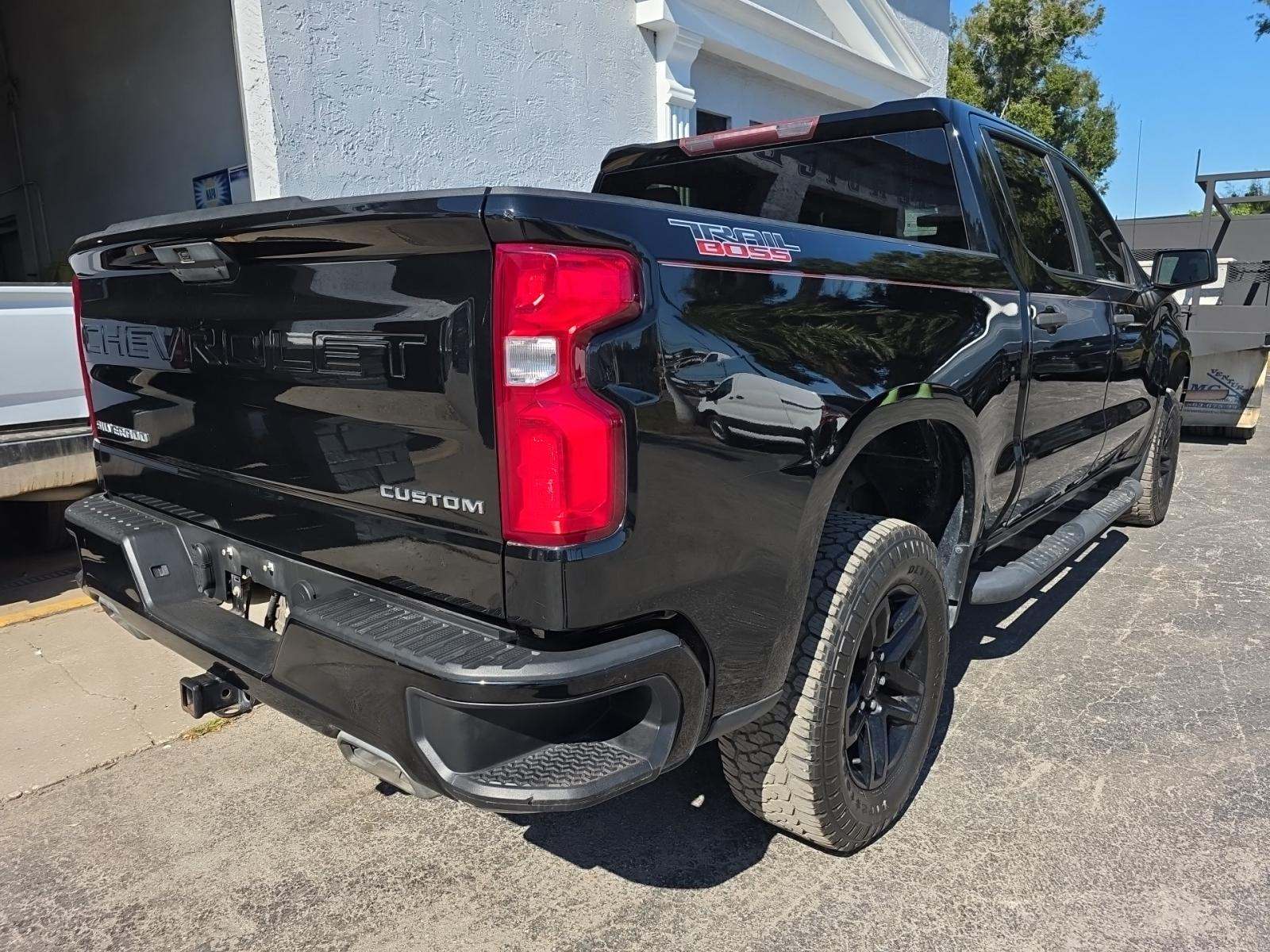2021 Chevrolet Silverado 1500 Custom Trail Boss AWD