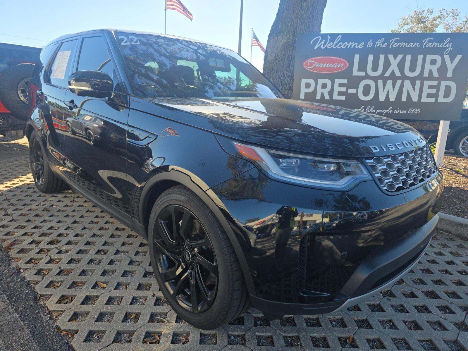 2022 Land Rover Discovery S AWD
