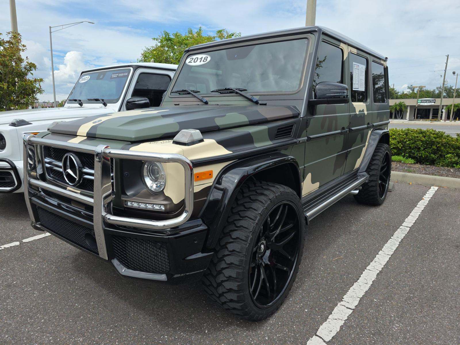 2018 Mercedes-Benz AMG G 63 4MATIC