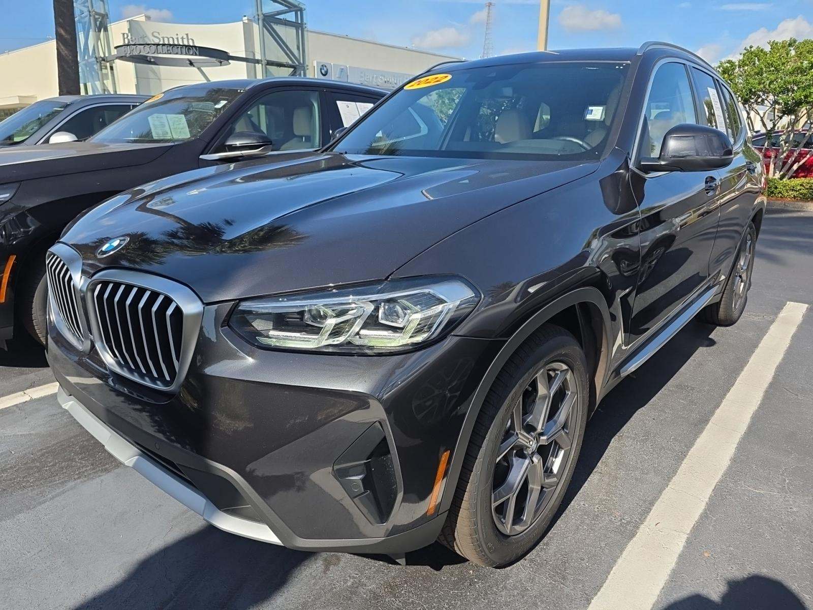 2022 BMW X3 xDrive30i AWD