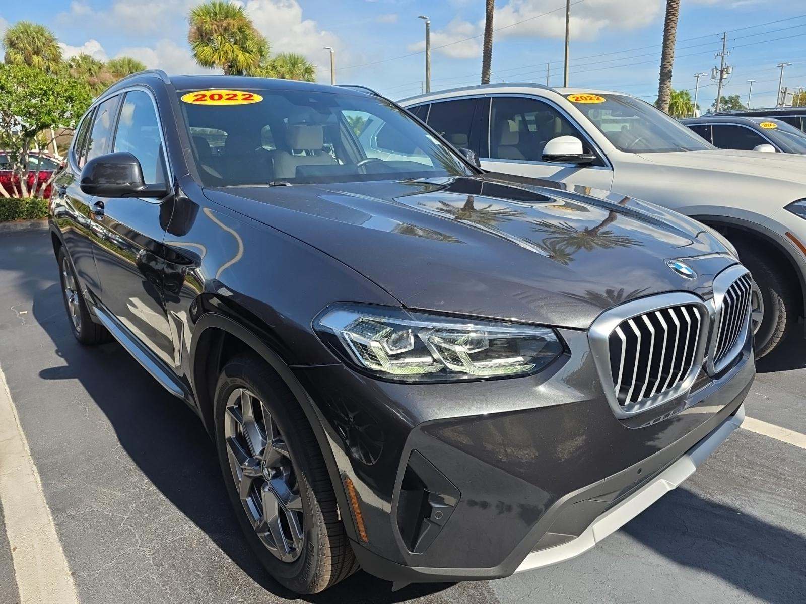 2022 BMW X3 xDrive30i AWD