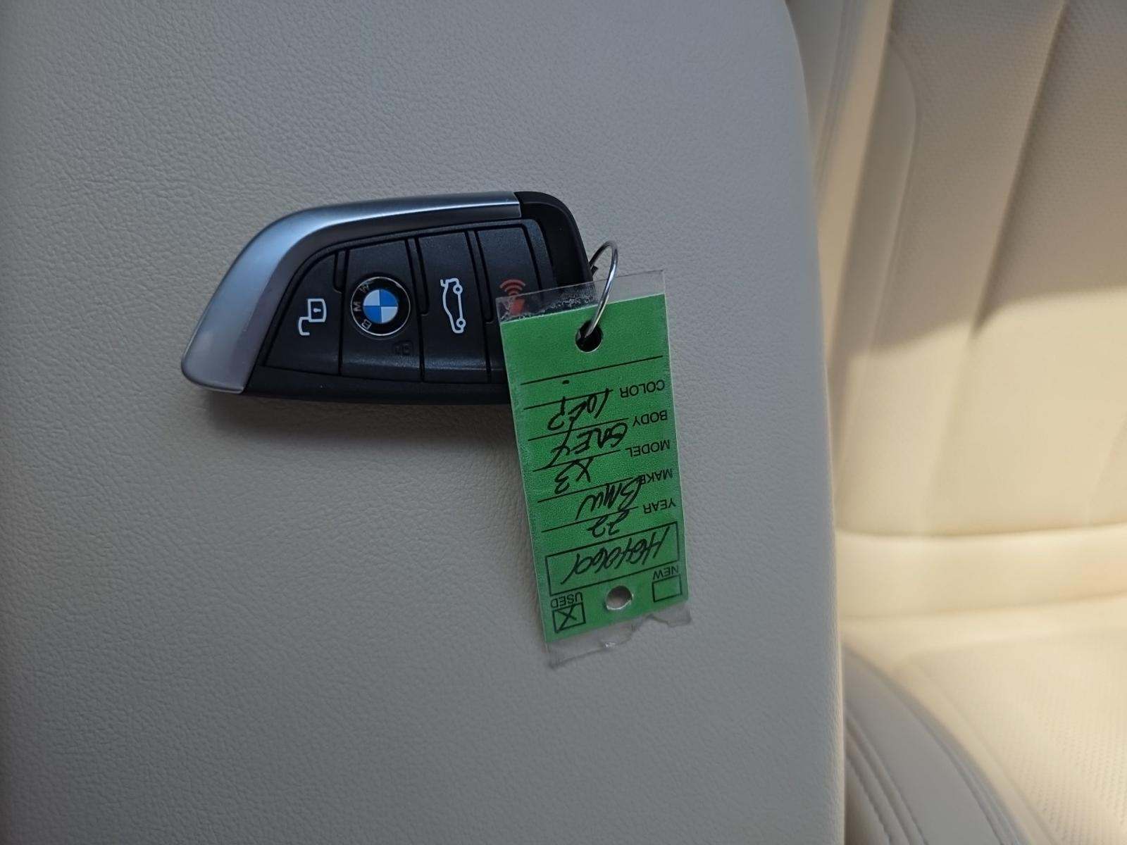 2022 BMW X3 xDrive30i AWD