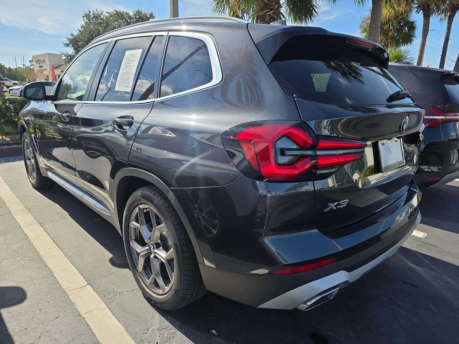 2022 BMW X3 xDrive30i AWD