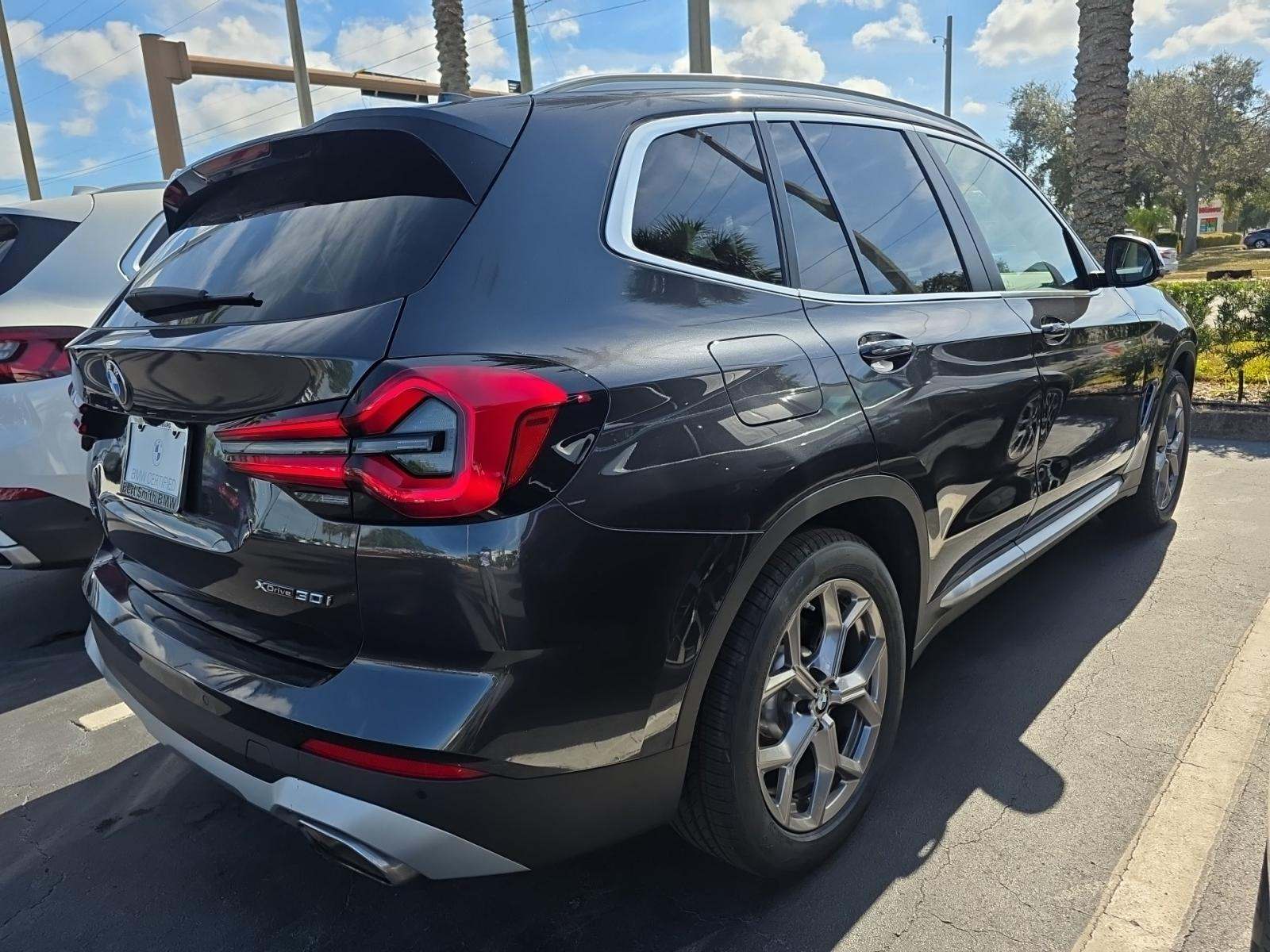 2022 BMW X3 xDrive30i AWD