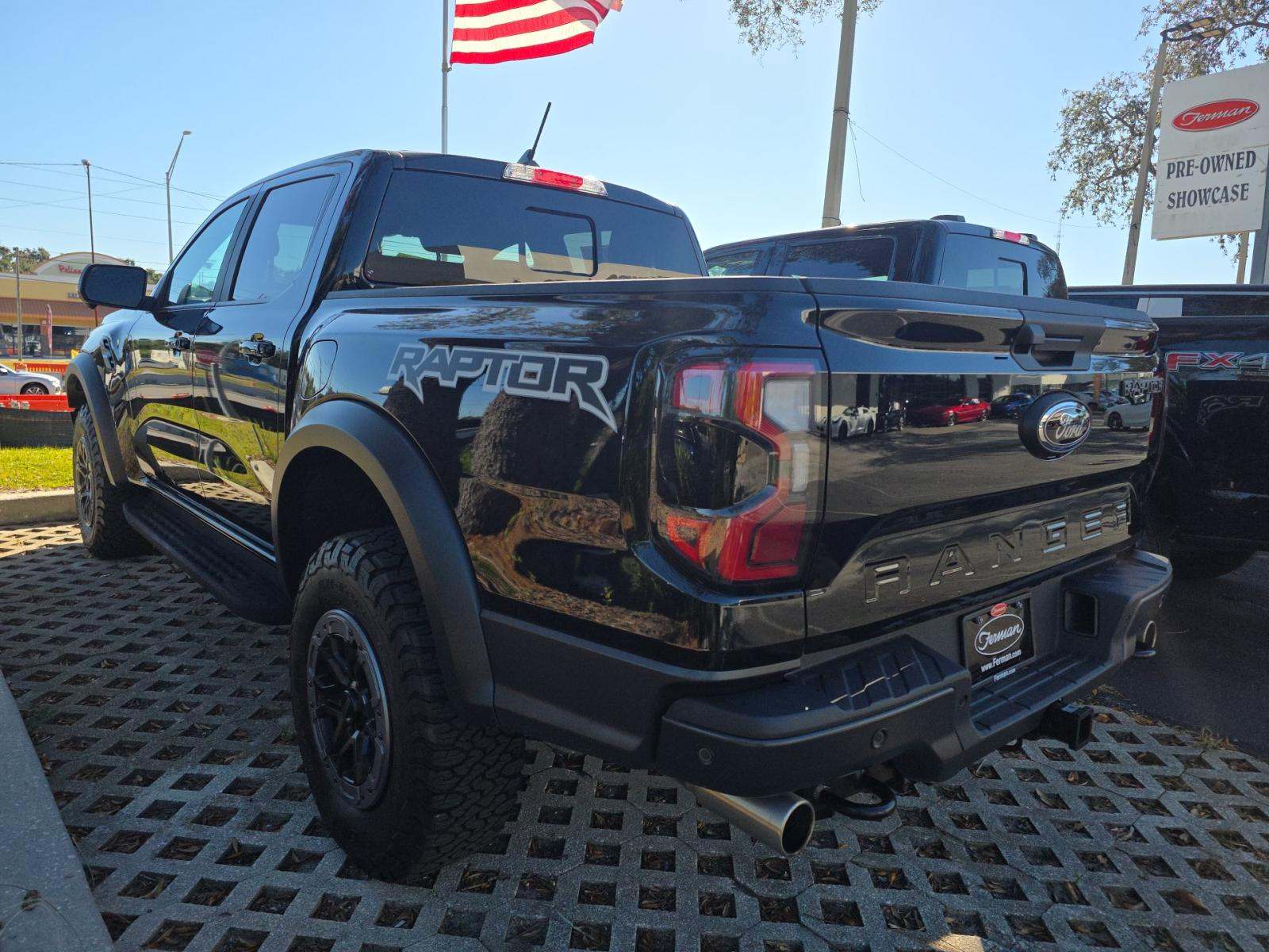2024 Ford Ranger Raptor AWD