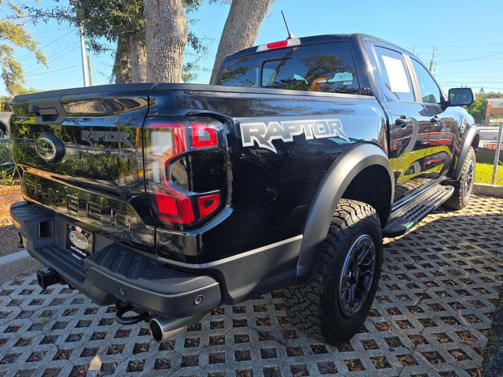 2024 Ford Ranger Raptor AWD