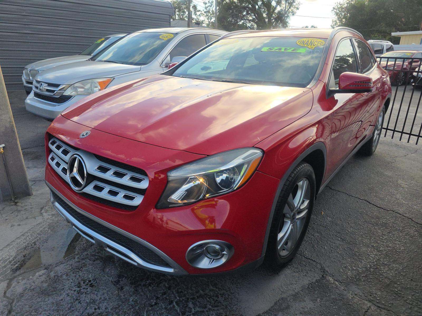 2018 Mercedes-Benz GLA GLA 250 FWD