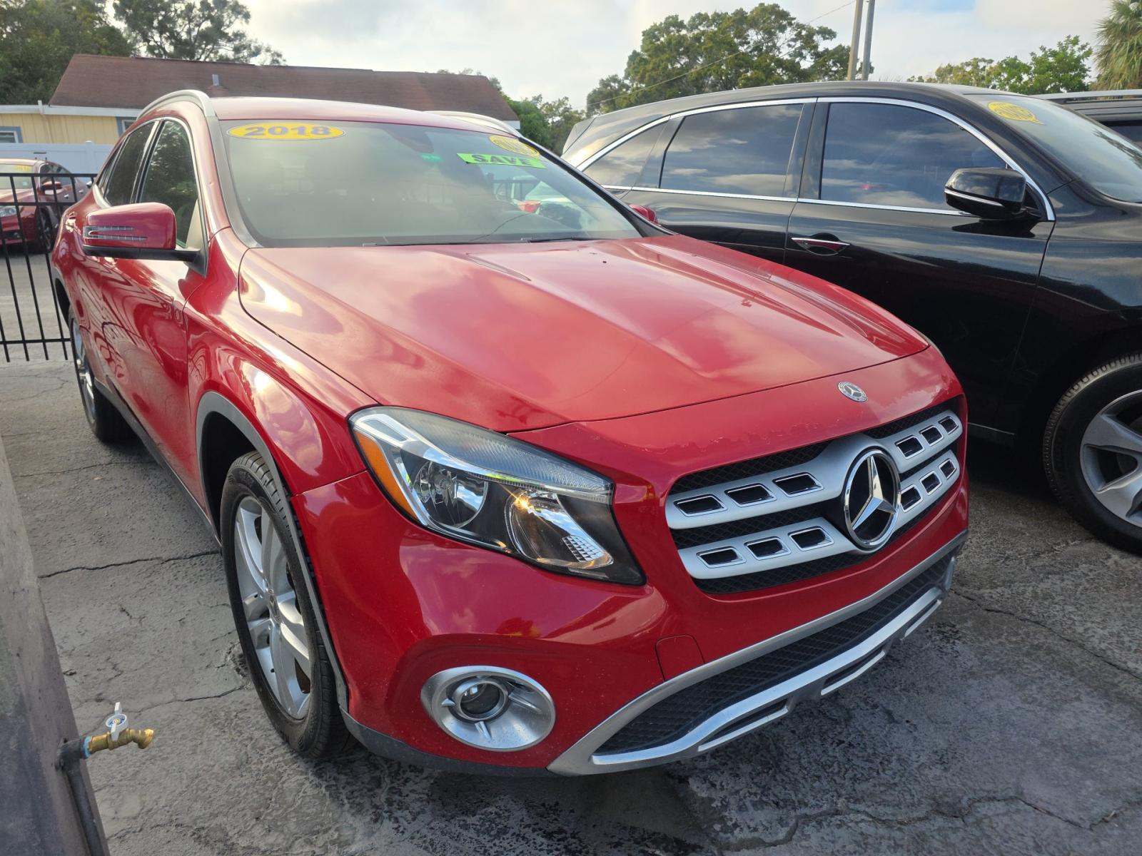 2018 Mercedes-Benz GLA GLA 250 FWD